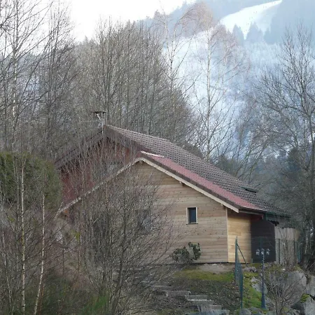 Chalet Les Sapins Argentes Gerardmer Exterior photo